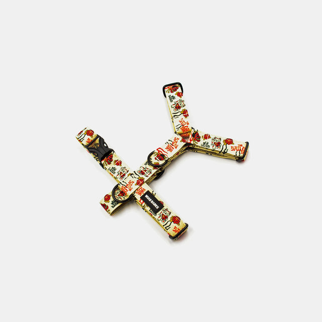 sailor x WB japan dog harness