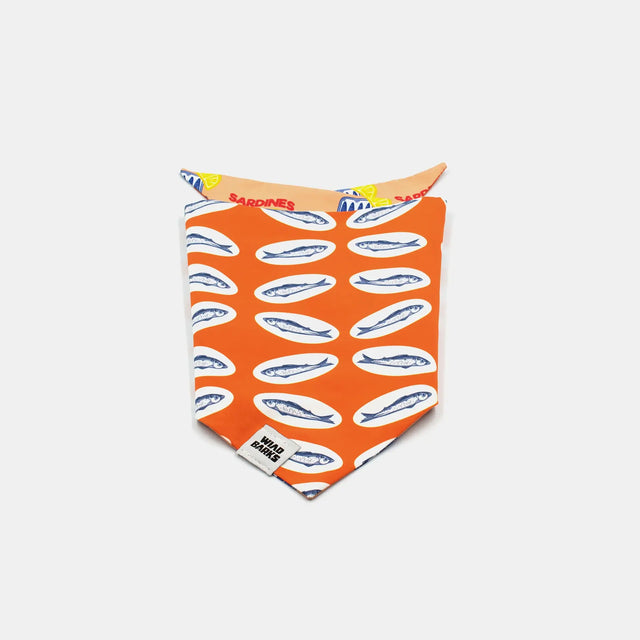wild barks sardines dog bandana