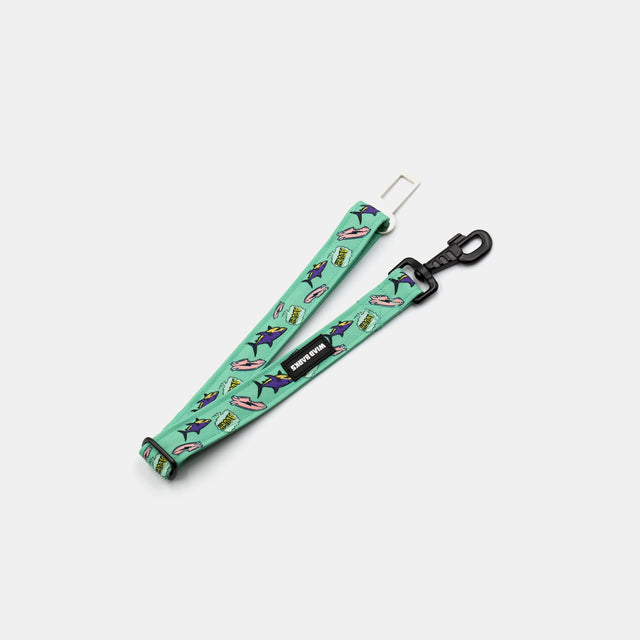 wild barks sharks ζώνη αυτοκινήτου σκύλου