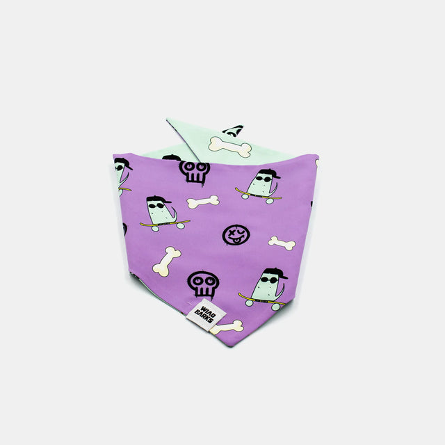 wild barks skate dog bandana