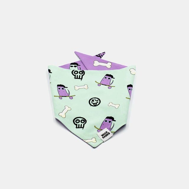 wild barks skate dog bandana