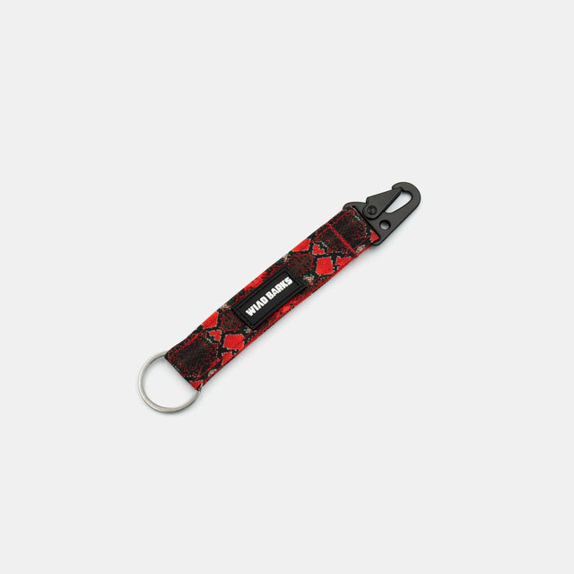 wild barks snake keychain