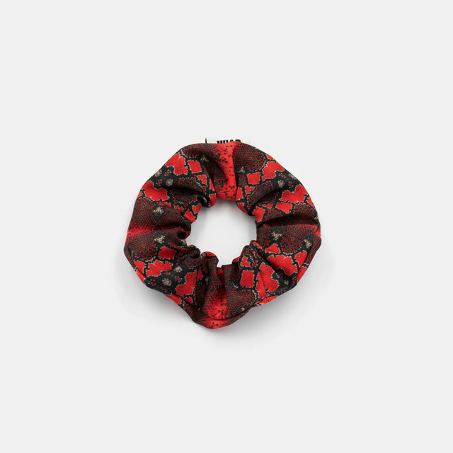 wild barks snake scrunchy