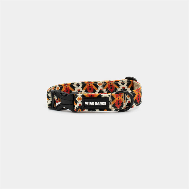 wild barks southwestern dog collar