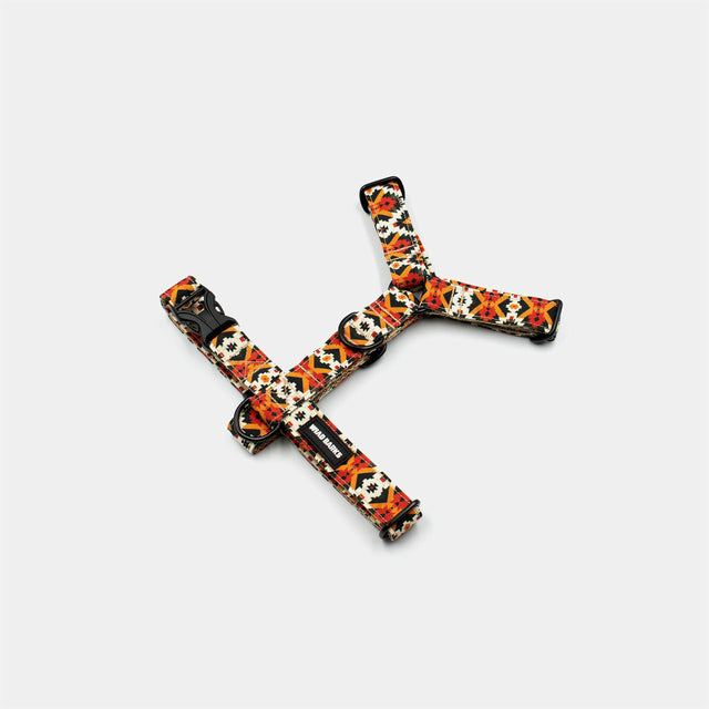 wild barks southwestern dog harness