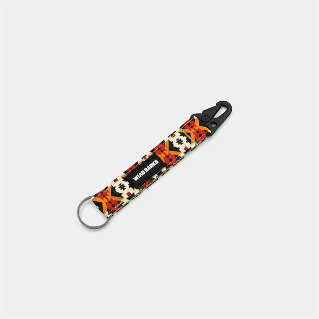 wild barks southwestern keychain