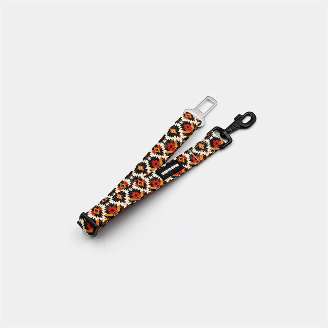 wild barks southwestern dog car seat belt