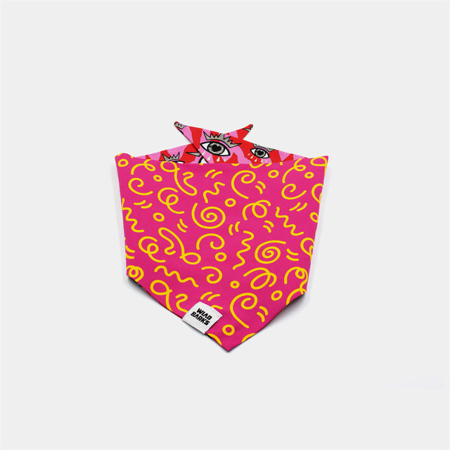 wild barks the eye dog bandana