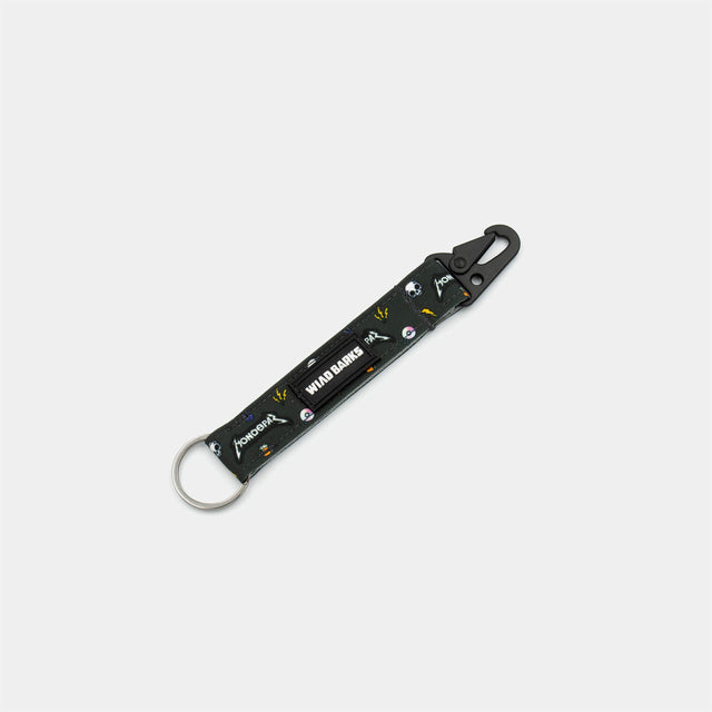 wild barks thrash keychain