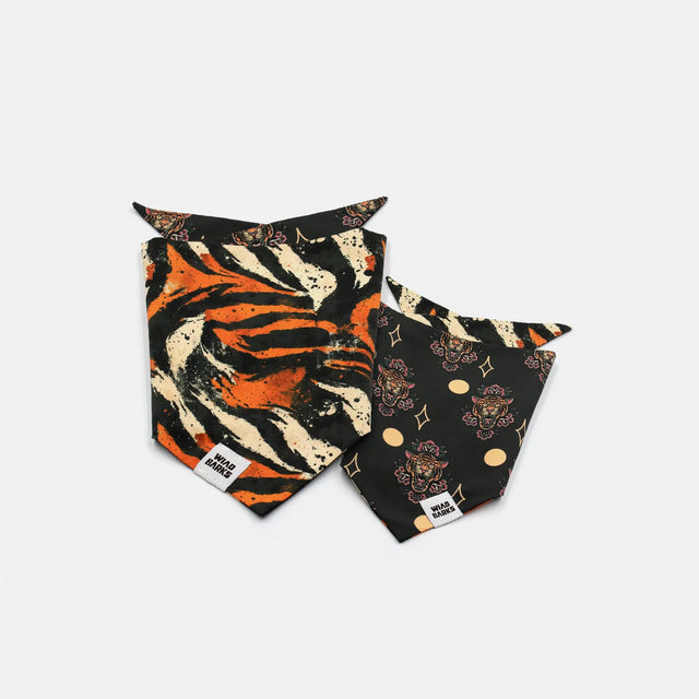 wild barks tiger μπαντάνα σκύλου
