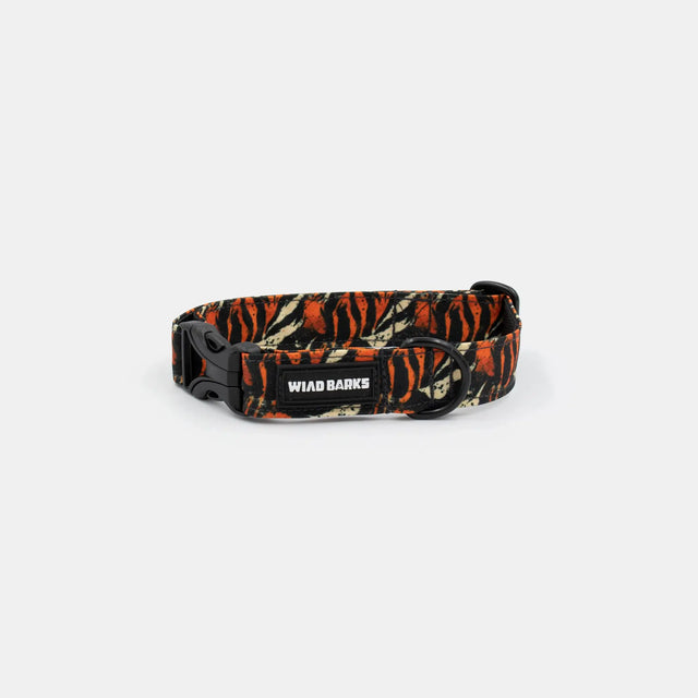 wild barks tiger περιλαίμιο σκύλου