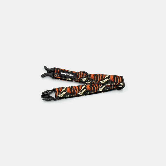 wild barks tiger περιλαίμιο σκύλου