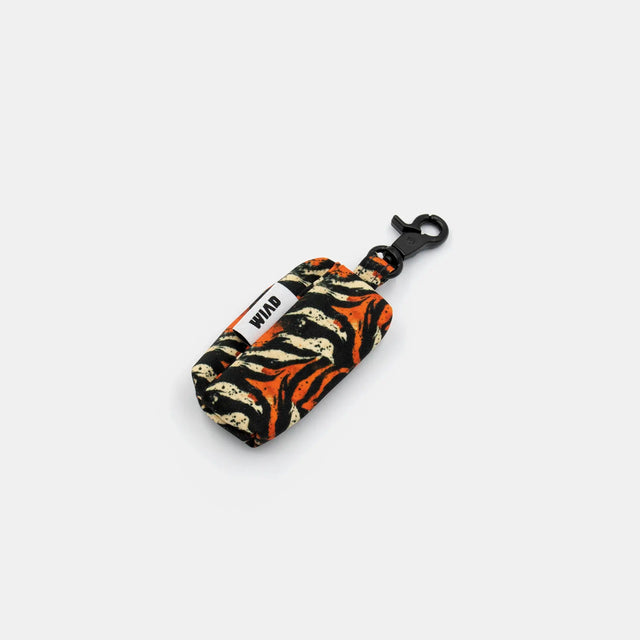 wild barks tiger poop bag holder