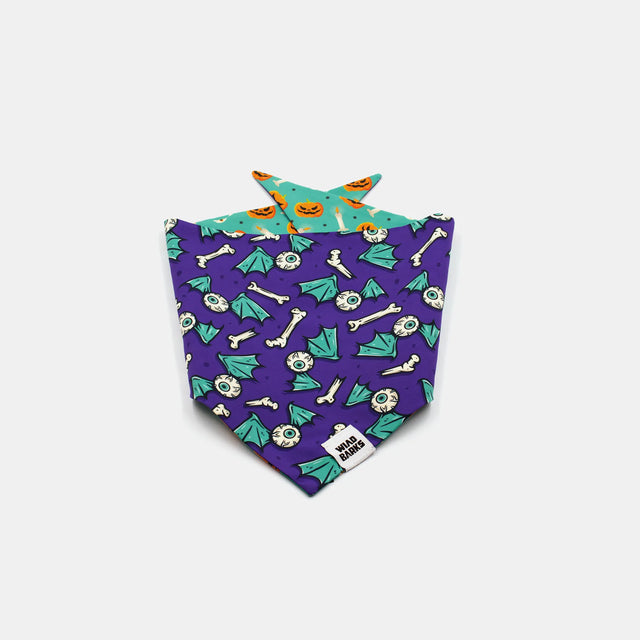 wild barks trick or treat dog bandana