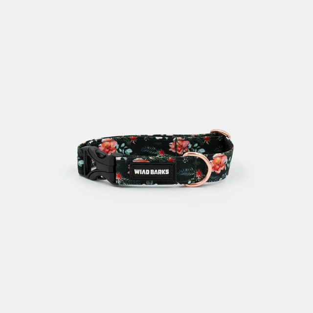 wild barks vintage floral περιλαίμιο σκύλου