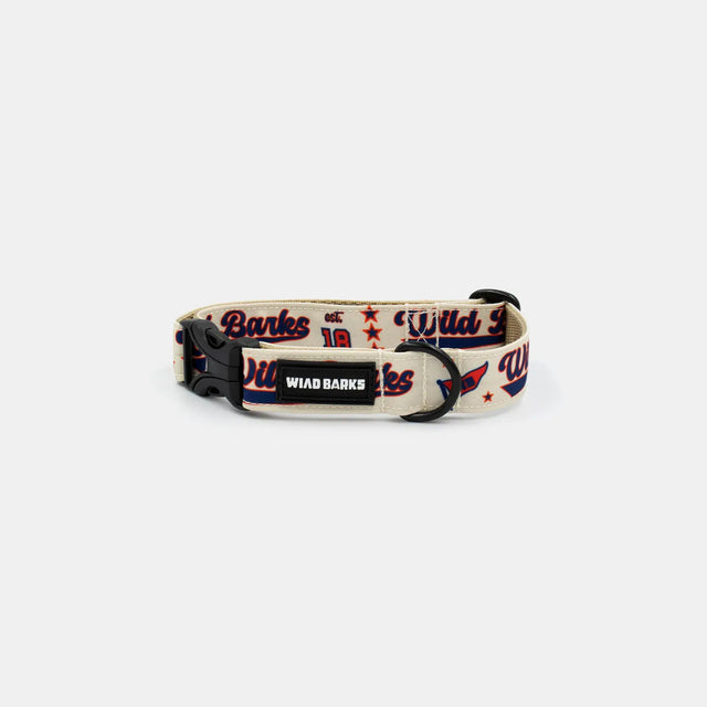 wild barks all-star dog collar