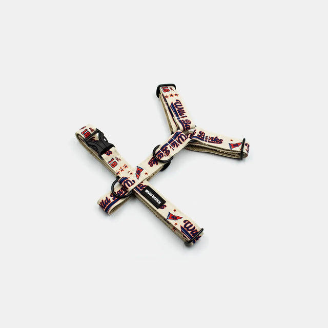 wild barks all-star dog harness