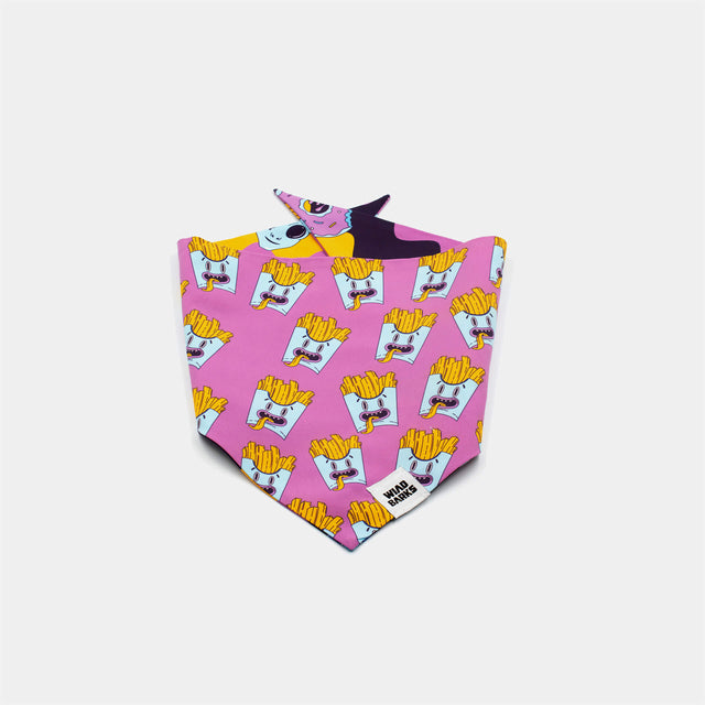 wild barks weirdo dog bandana