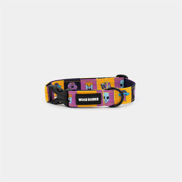 wild barks weirdo dog collar