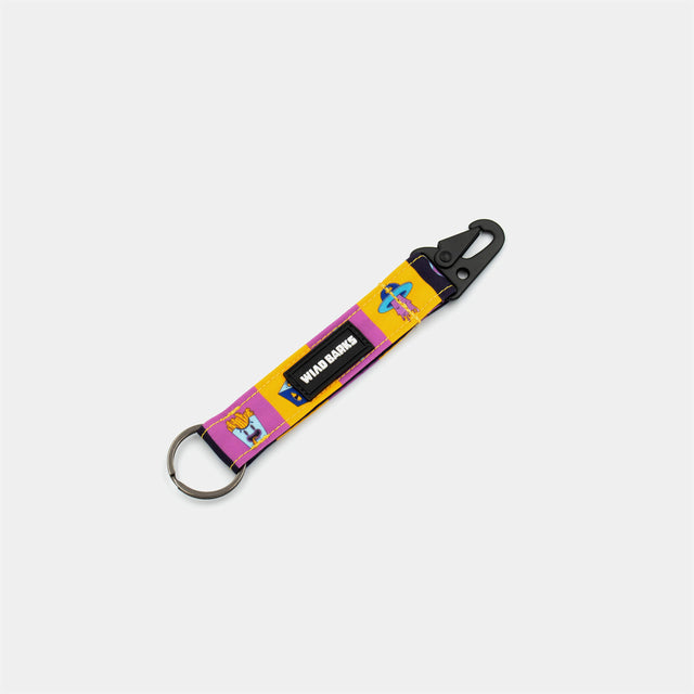 wild barks weirdo keychain