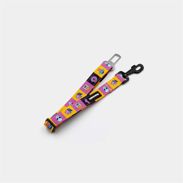 wild barks weirdo dog car seat belt