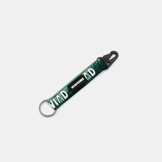 wild barks wild forest keychain