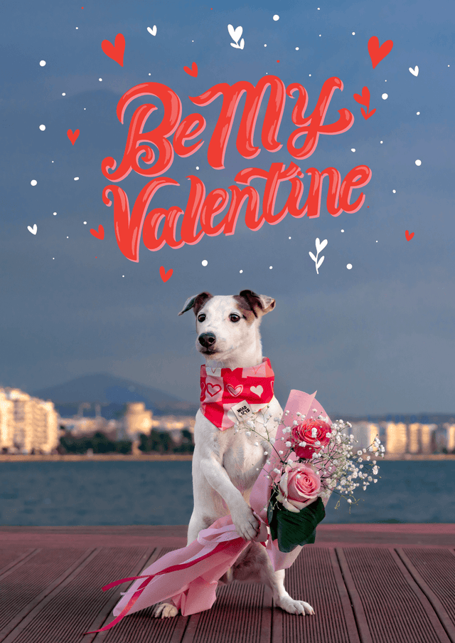 wild barks be my valentine