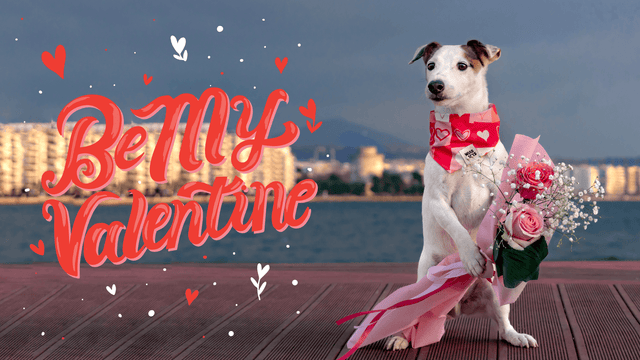 wild barks be my valentine