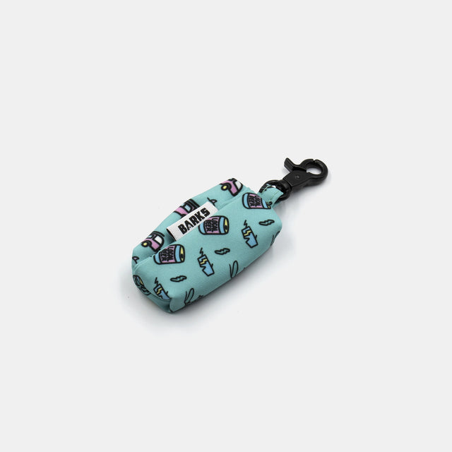 wild barks barkriders veraman poop bag holder