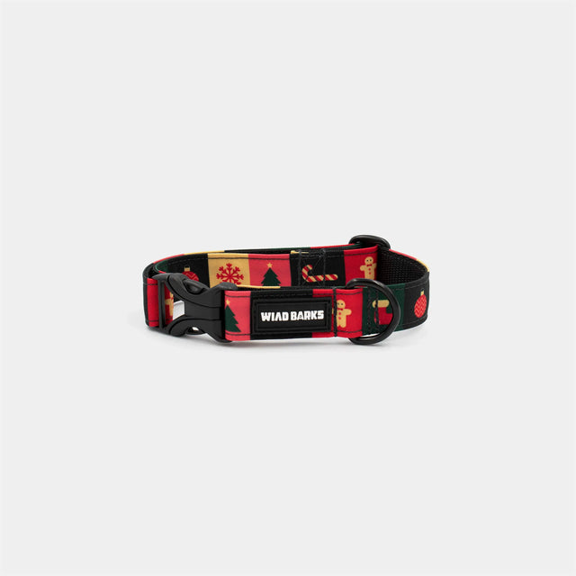 wild barks xmas dog collar